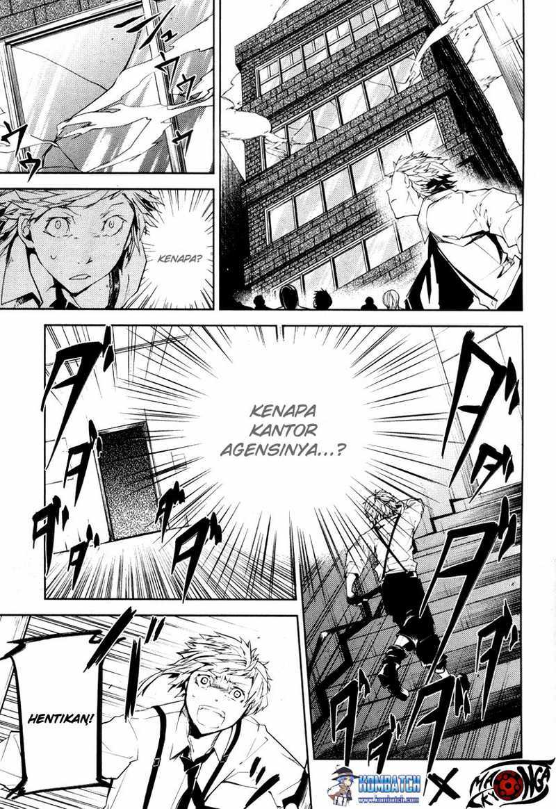 Bungou Stray Dogs Chapter 05 Gambar 39