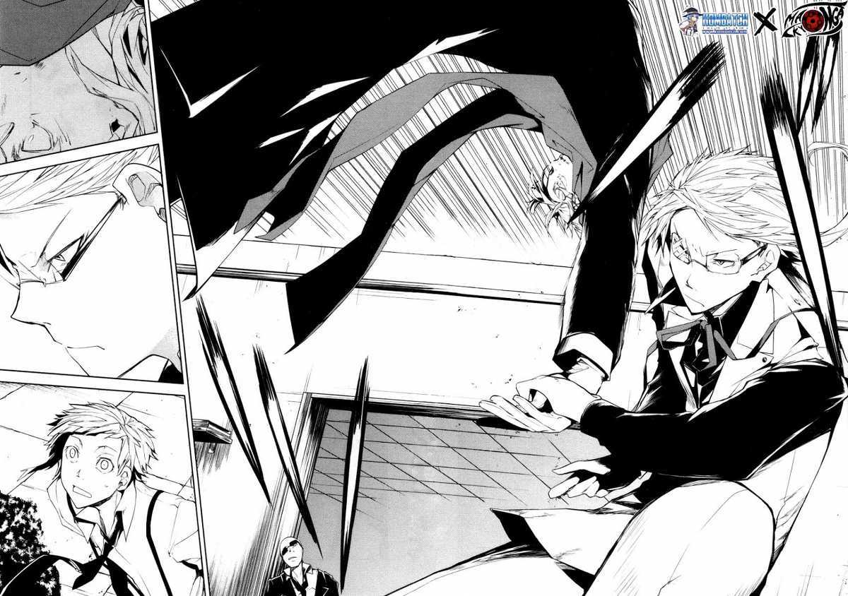 Bungou Stray Dogs Chapter 05 Gambar 40
