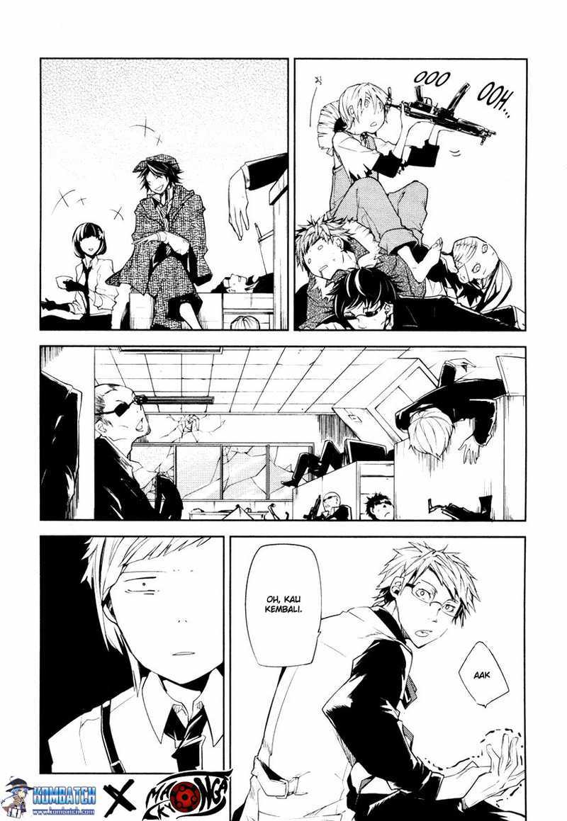 Bungou Stray Dogs Chapter 05 Gambar 41