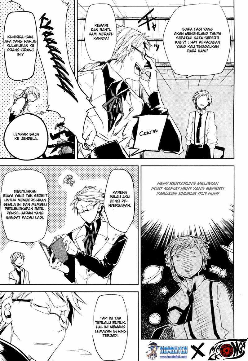 Bungou Stray Dogs Chapter 05 Gambar 42