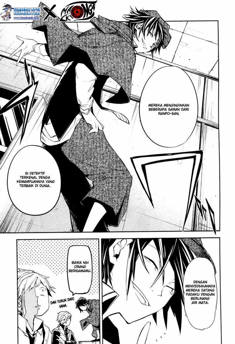 Bungou Stray Dogs Chapter 05 Gambar 44