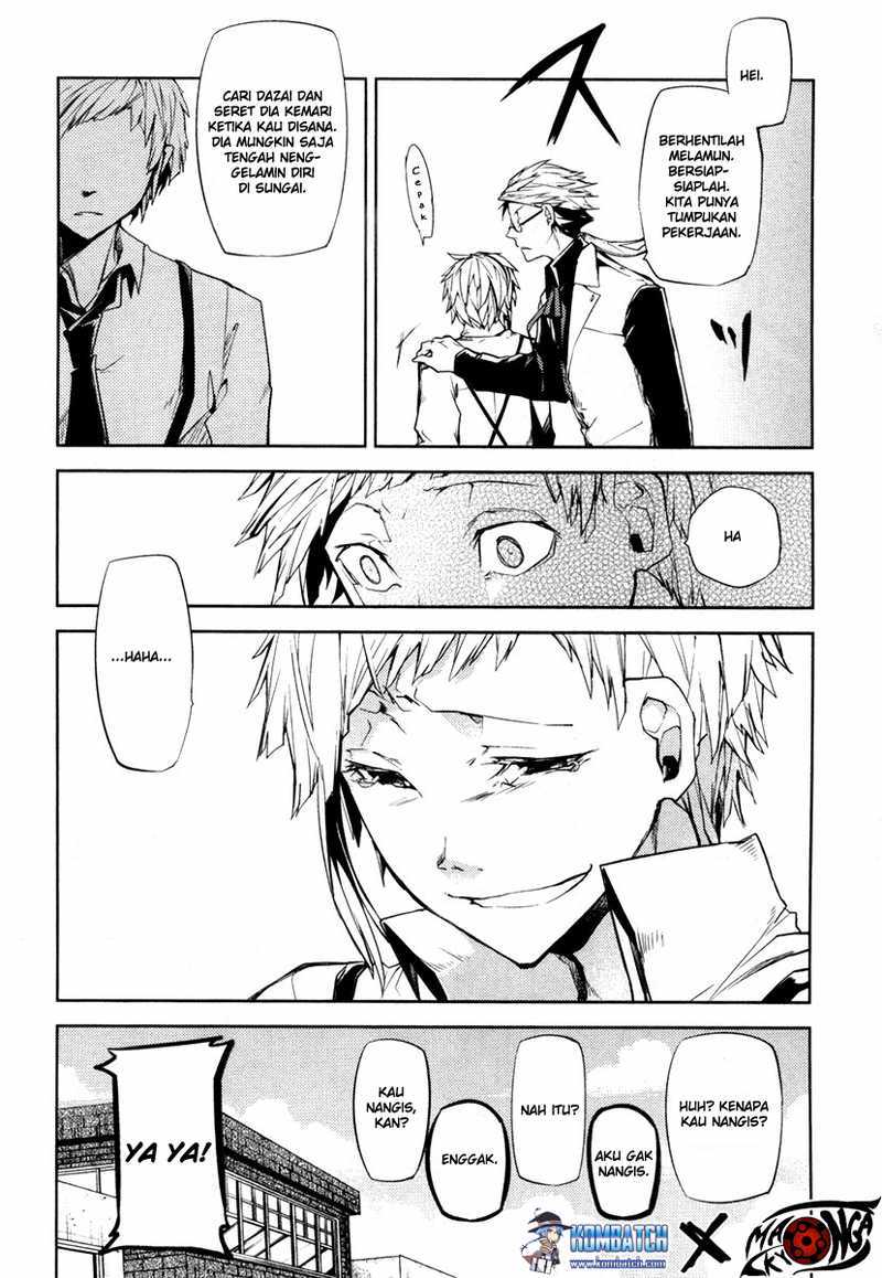 Bungou Stray Dogs Chapter 05 Gambar 45