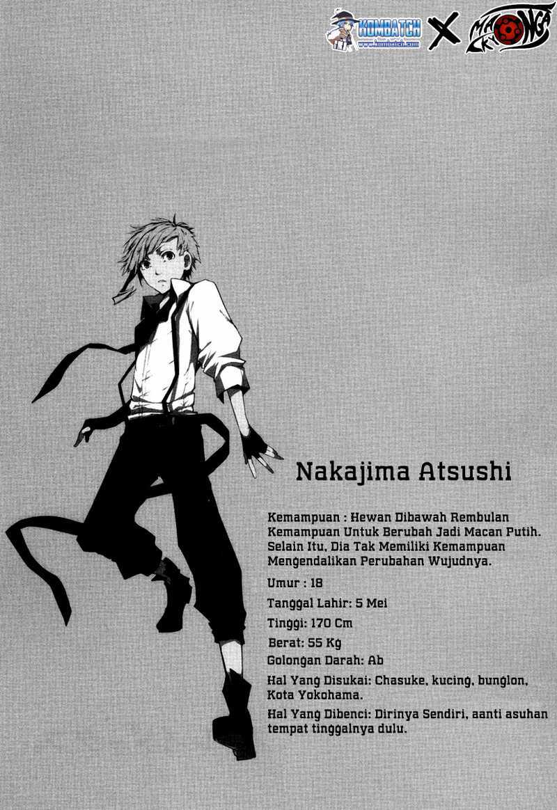 Bungou Stray Dogs Chapter 05 Gambar 46