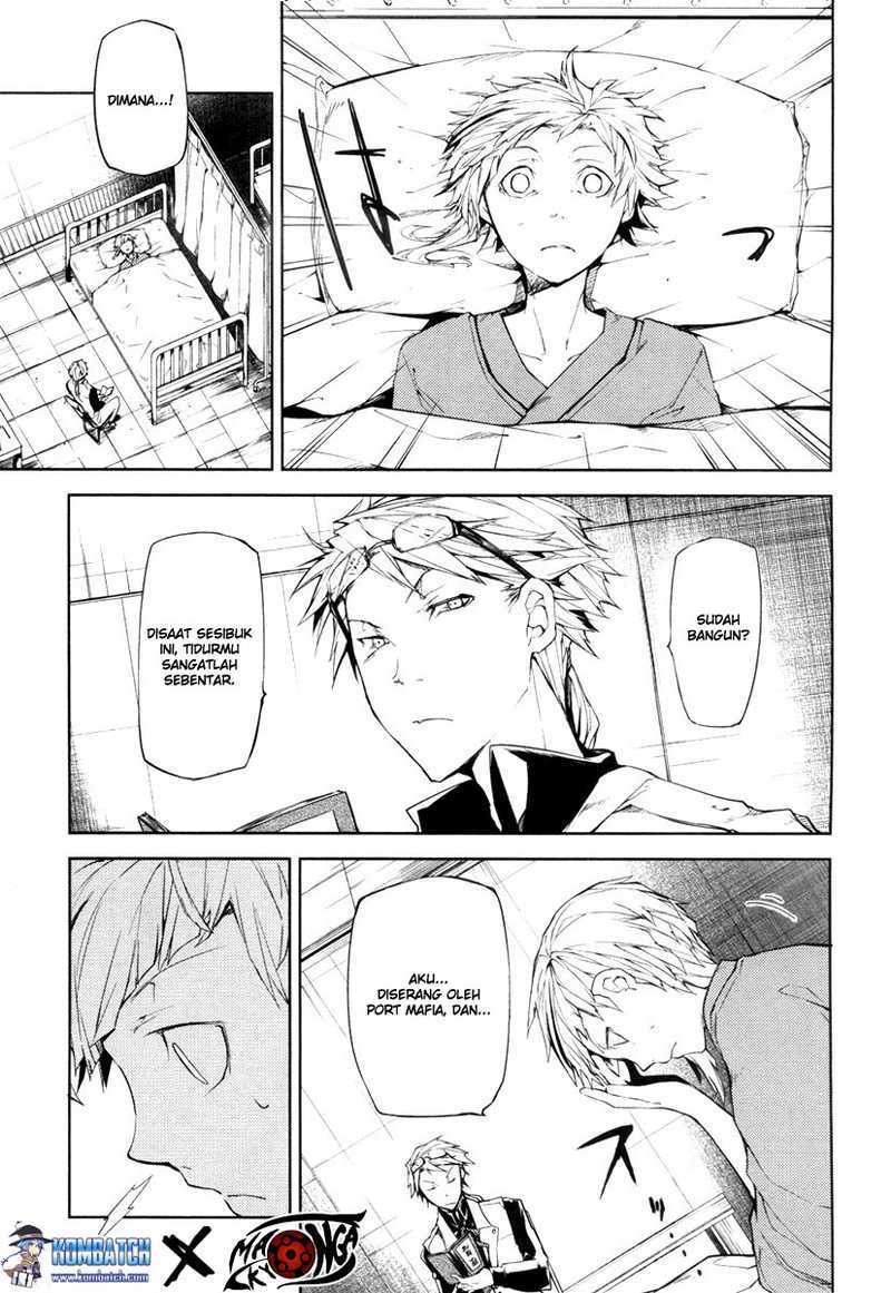 Bungou Stray Dogs Chapter 05 Gambar 5