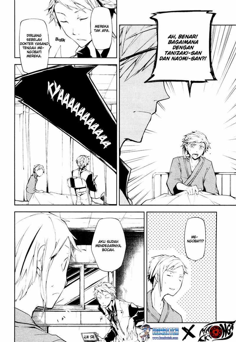 Bungou Stray Dogs Chapter 05 Gambar 6