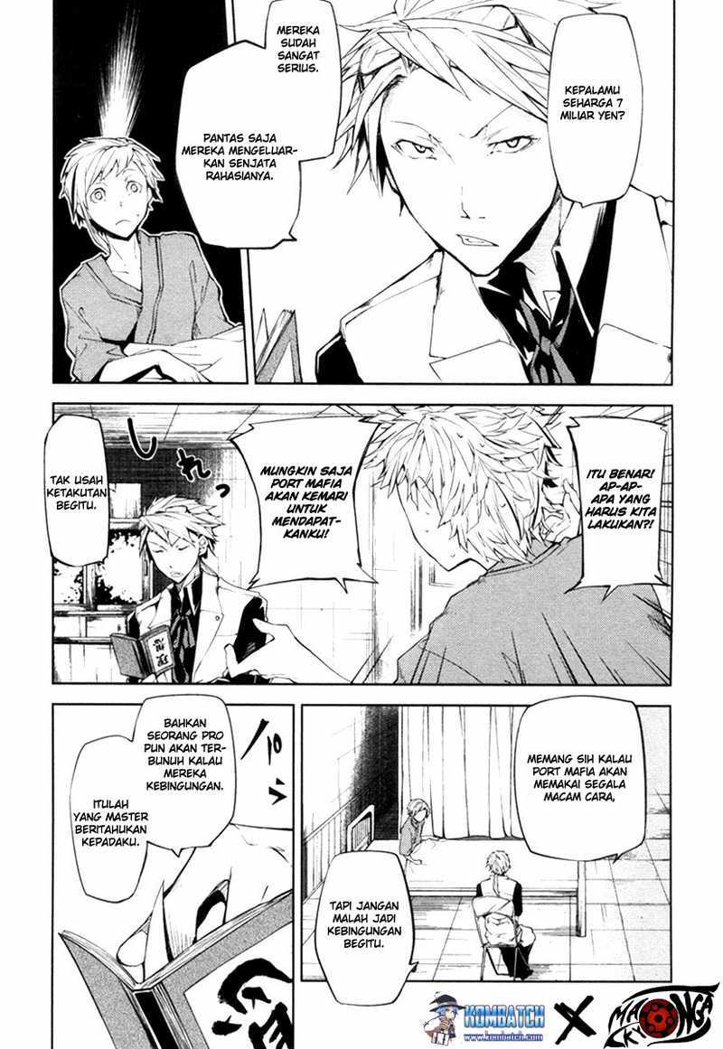 Bungou Stray Dogs Chapter 05 Gambar 7