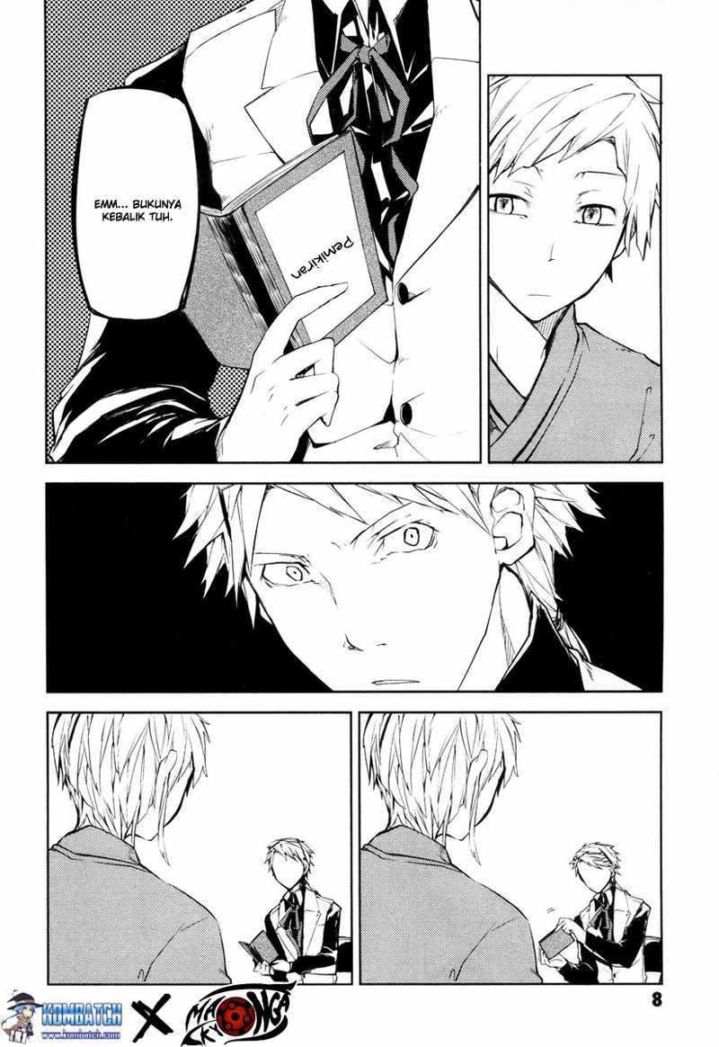 Bungou Stray Dogs Chapter 05 Gambar 8