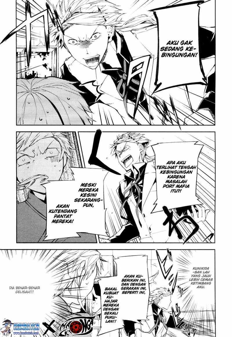 Bungou Stray Dogs Chapter 05 Gambar 9