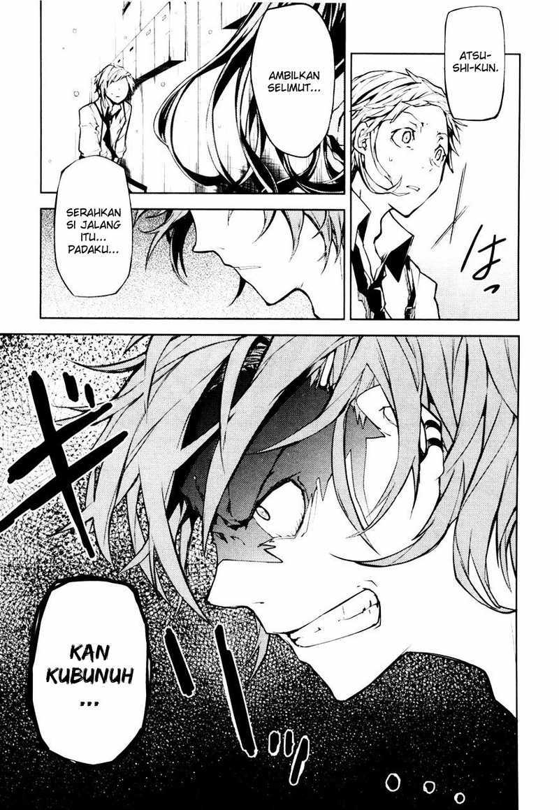 Bungou Stray Dogs Chapter 04 Gambar 10