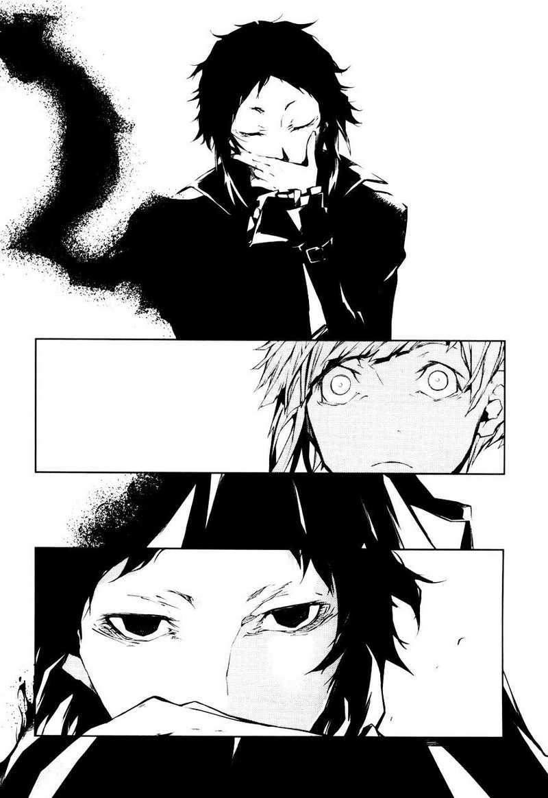 Bungou Stray Dogs Chapter 04 Gambar 15