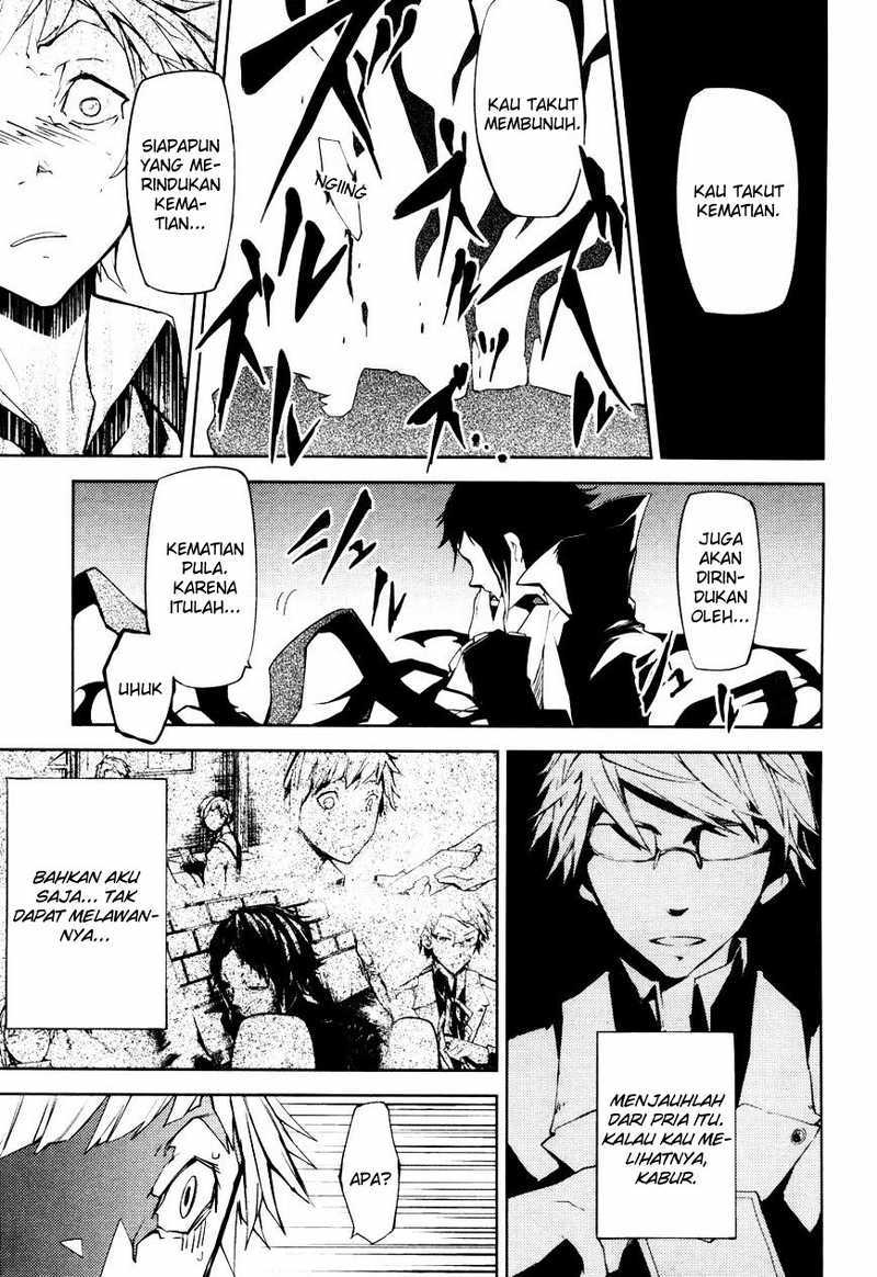Bungou Stray Dogs Chapter 04 Gambar 16