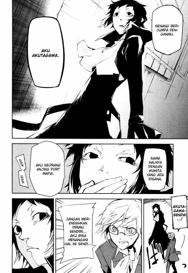 Bungou Stray Dogs Chapter 04 Gambar 17