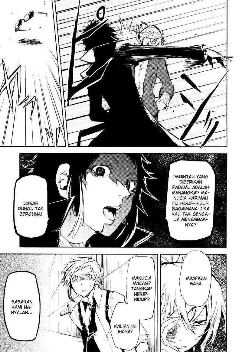 Bungou Stray Dogs Chapter 04 Gambar 18
