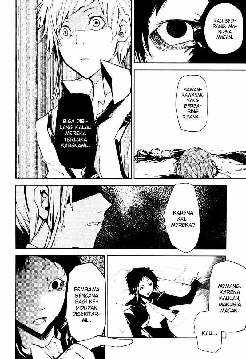 Bungou Stray Dogs Chapter 04 Gambar 19