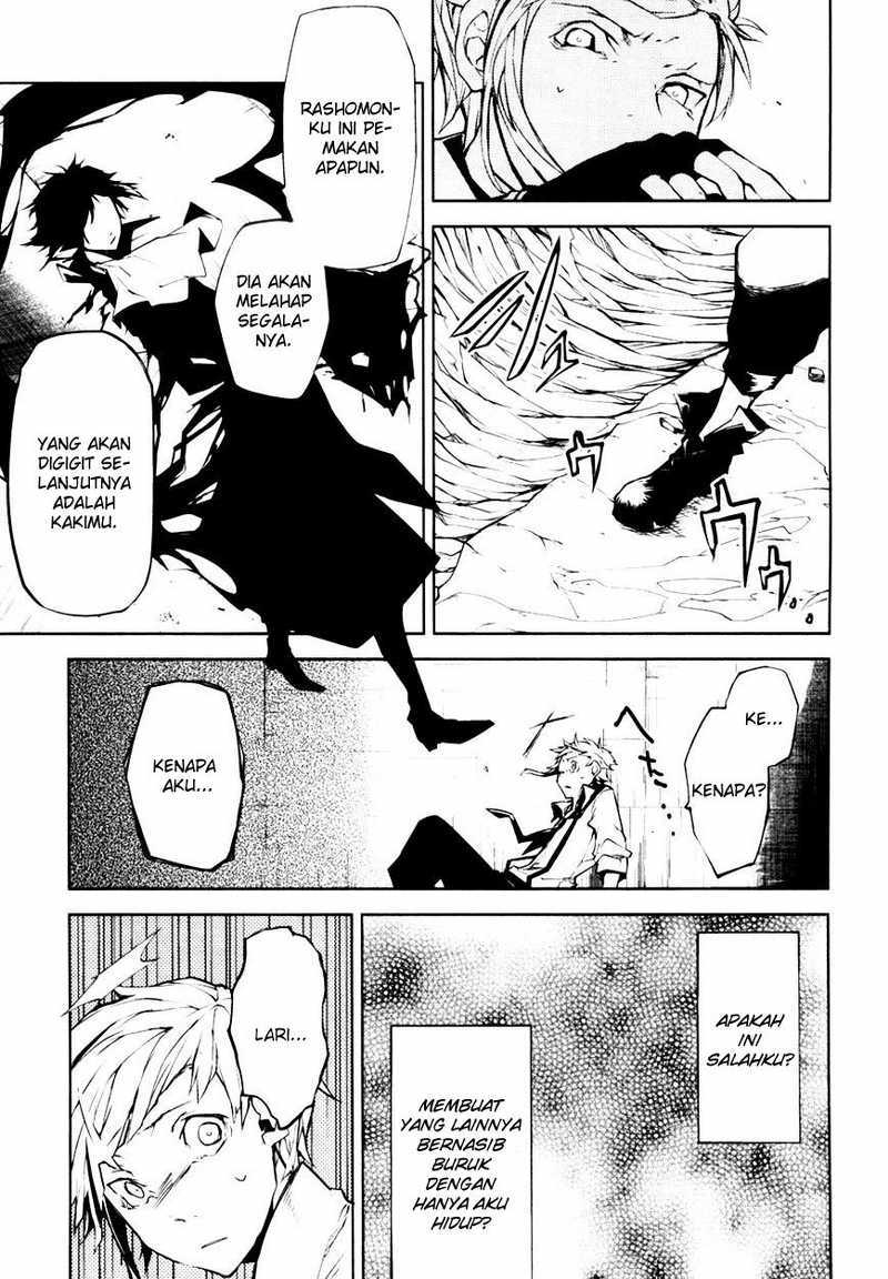 Bungou Stray Dogs Chapter 04 Gambar 22