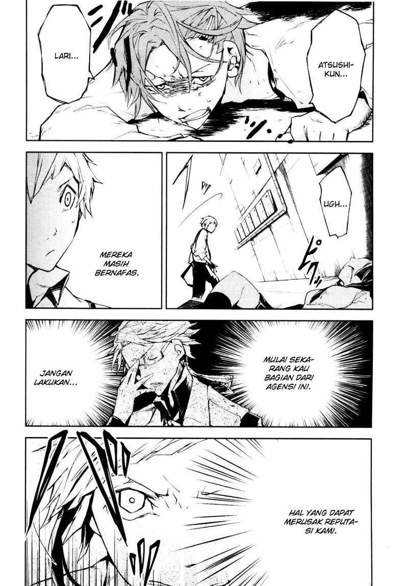 Bungou Stray Dogs Chapter 04 Gambar 23