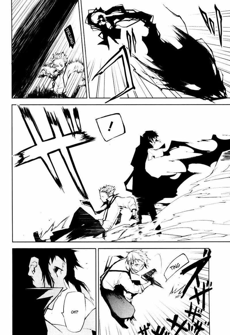 Bungou Stray Dogs Chapter 04 Gambar 25