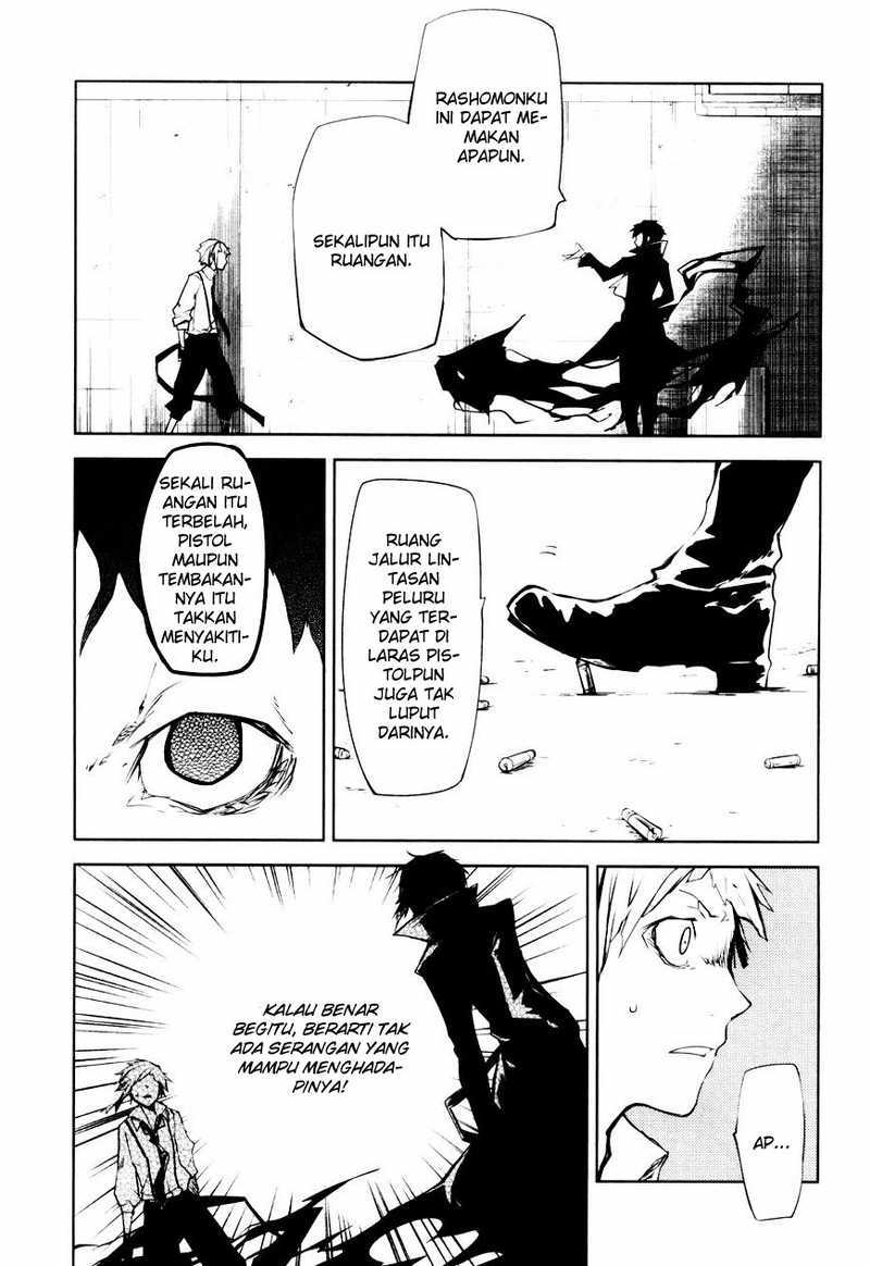 Bungou Stray Dogs Chapter 04 Gambar 28