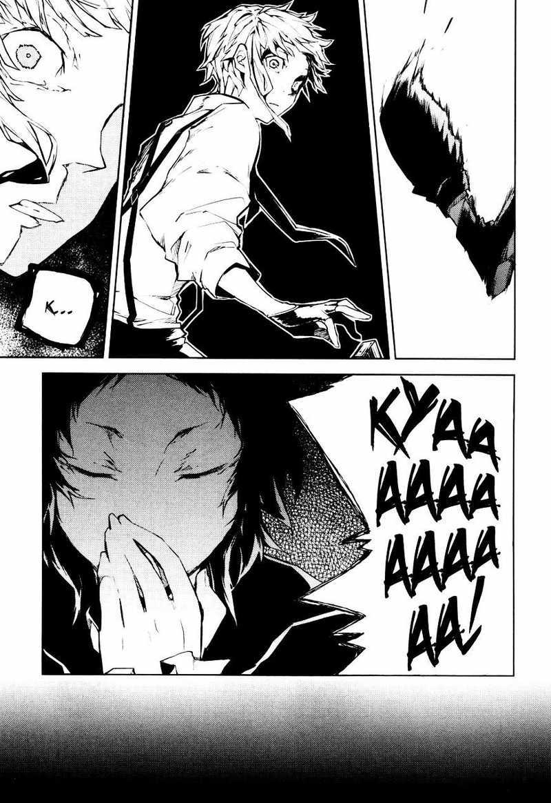 Bungou Stray Dogs Chapter 04 Gambar 30