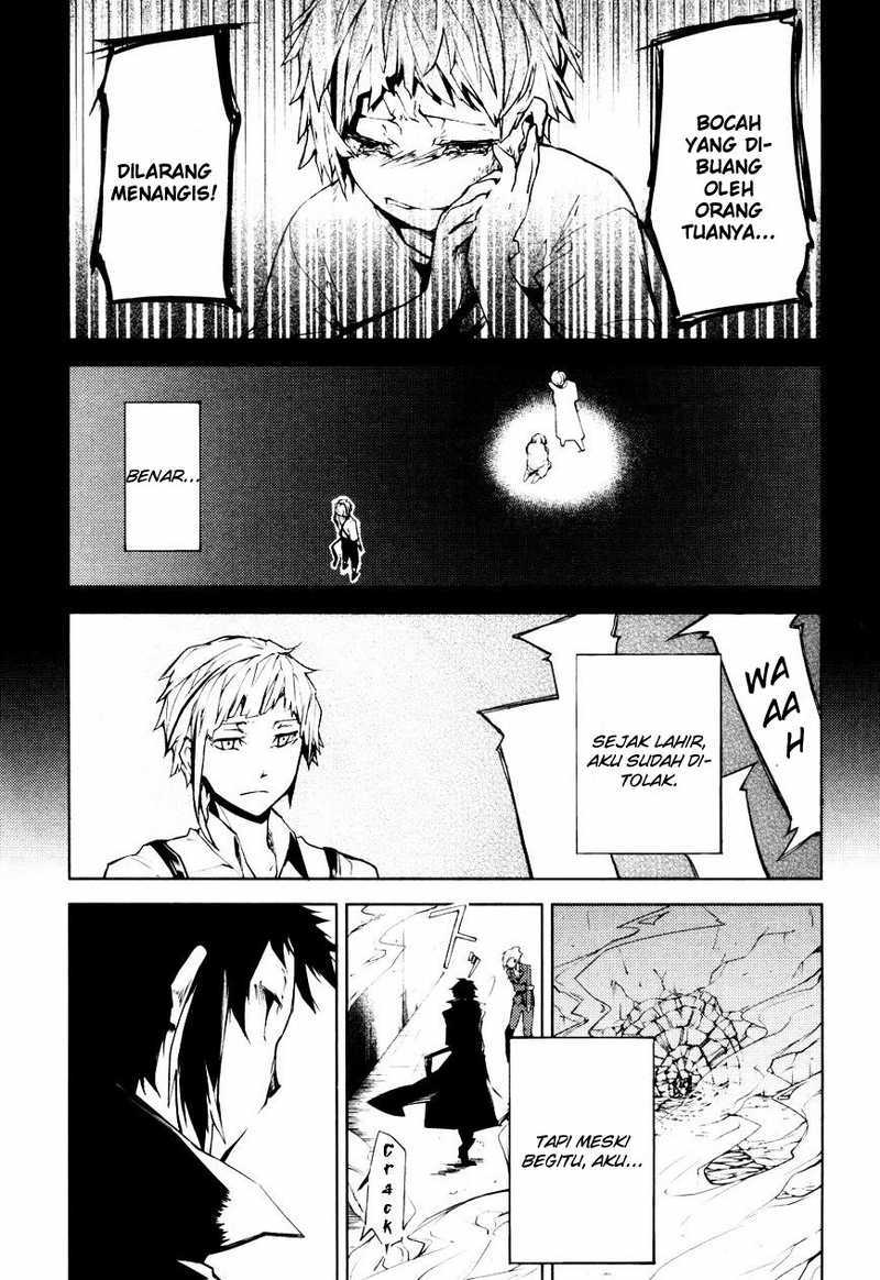 Bungou Stray Dogs Chapter 04 Gambar 32