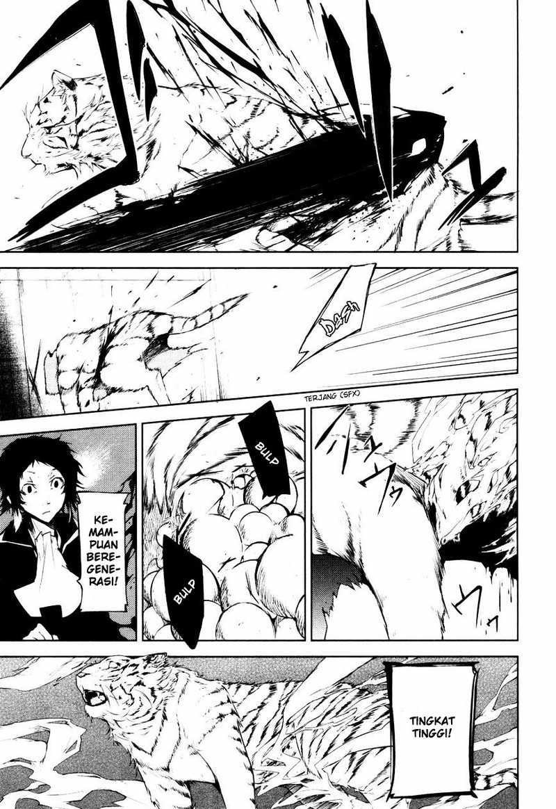 Bungou Stray Dogs Chapter 04 Gambar 36