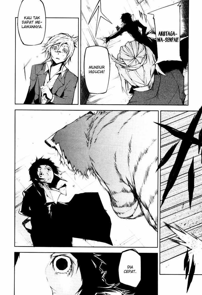 Bungou Stray Dogs Chapter 04 Gambar 37