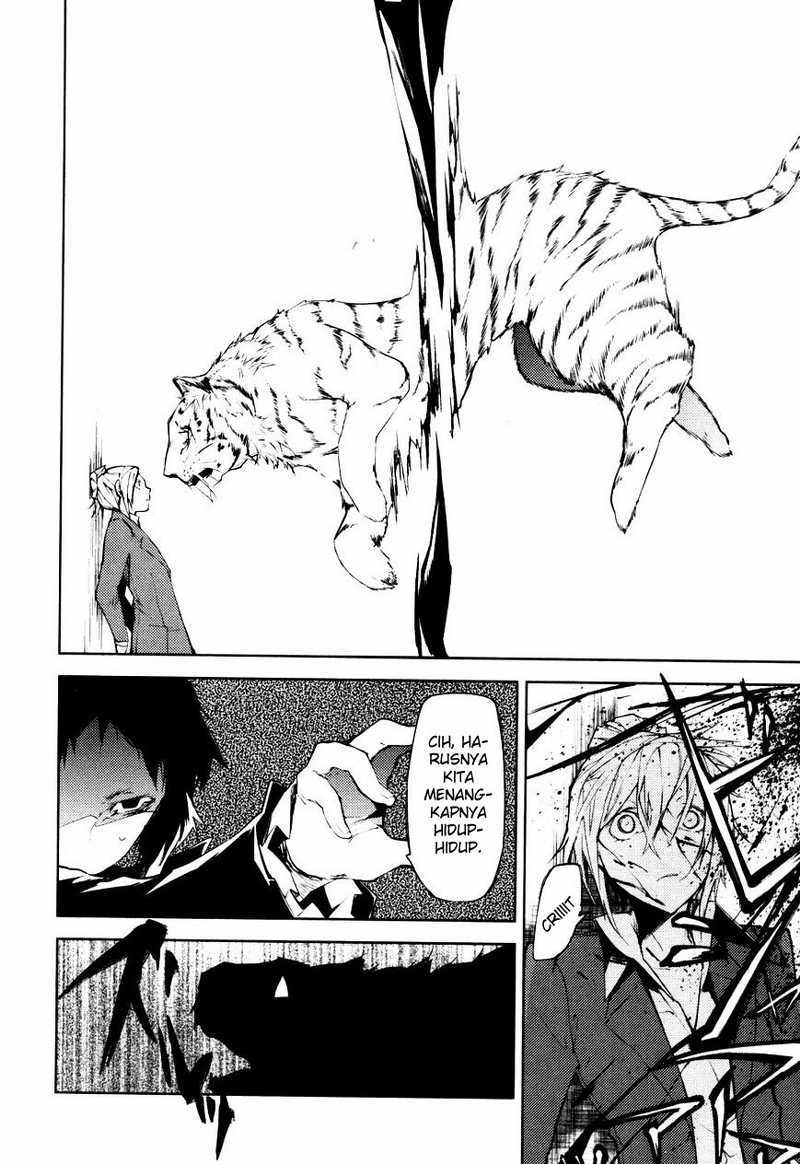 Bungou Stray Dogs Chapter 04 Gambar 41