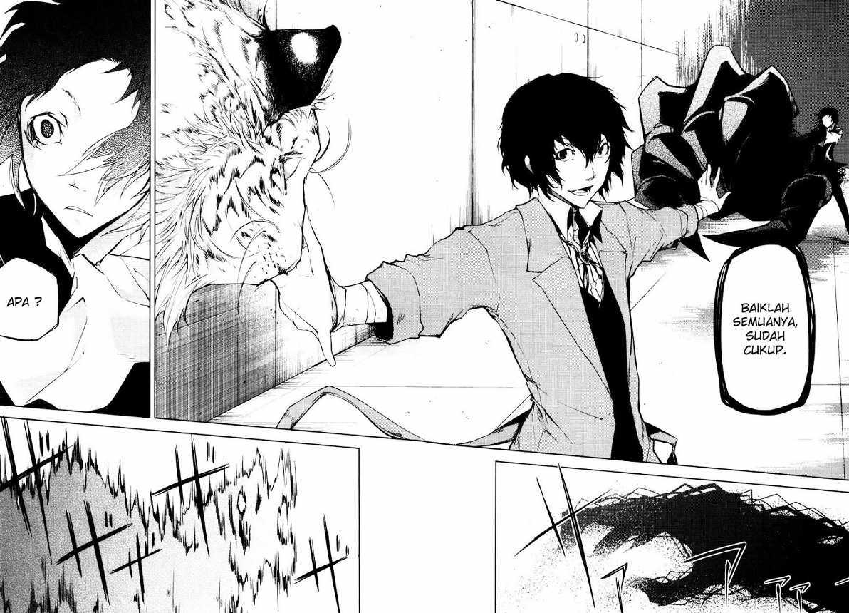 Bungou Stray Dogs Chapter 04 Gambar 45