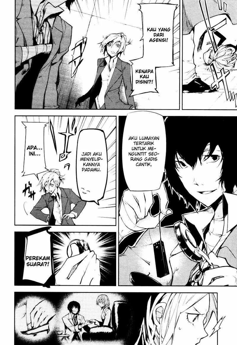 Bungou Stray Dogs Chapter 04 Gambar 46
