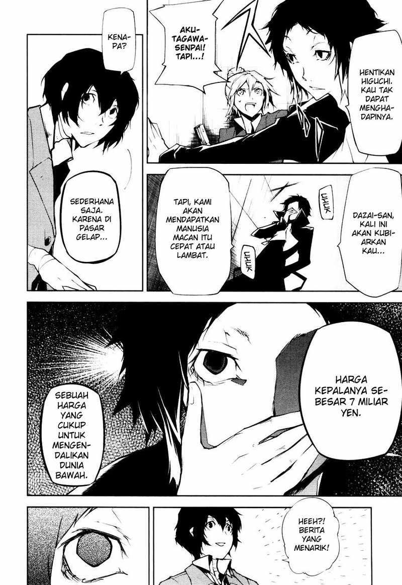 Bungou Stray Dogs Chapter 04 Gambar 48
