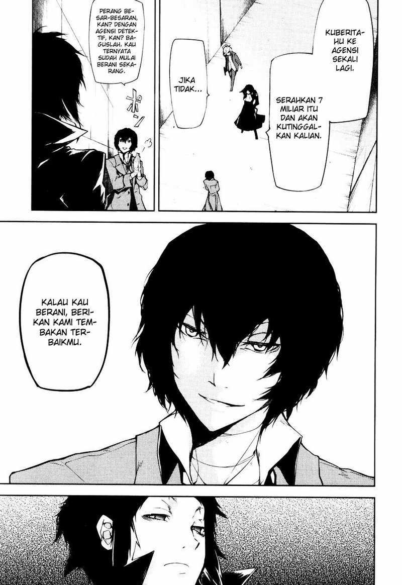 Bungou Stray Dogs Chapter 04 Gambar 49