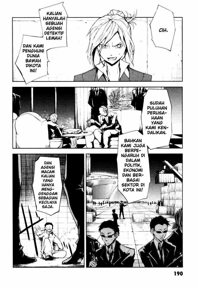 Bungou Stray Dogs Chapter 04 Gambar 50