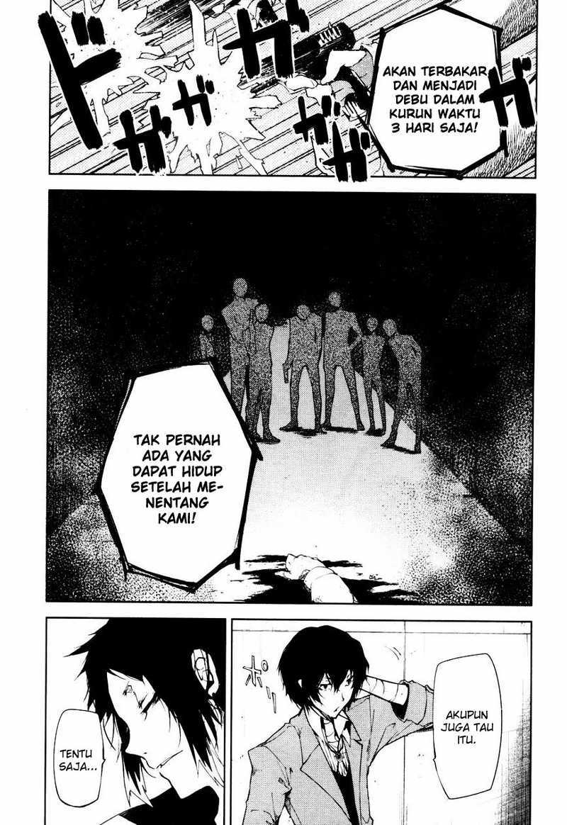 Bungou Stray Dogs Chapter 04 Gambar 51