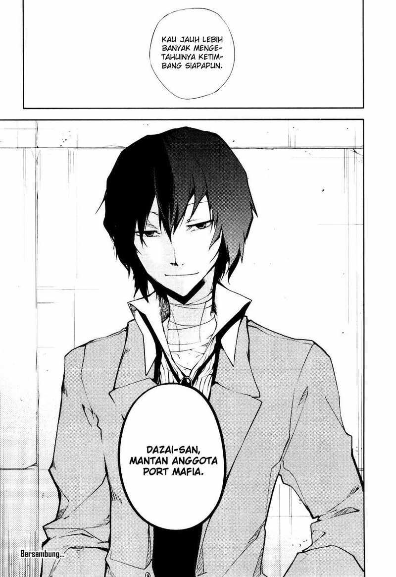 Bungou Stray Dogs Chapter 04 Gambar 52