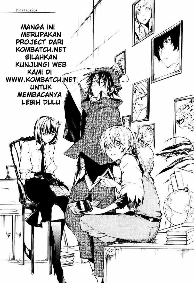 Bungou Stray Dogs Chapter 04 Gambar 53