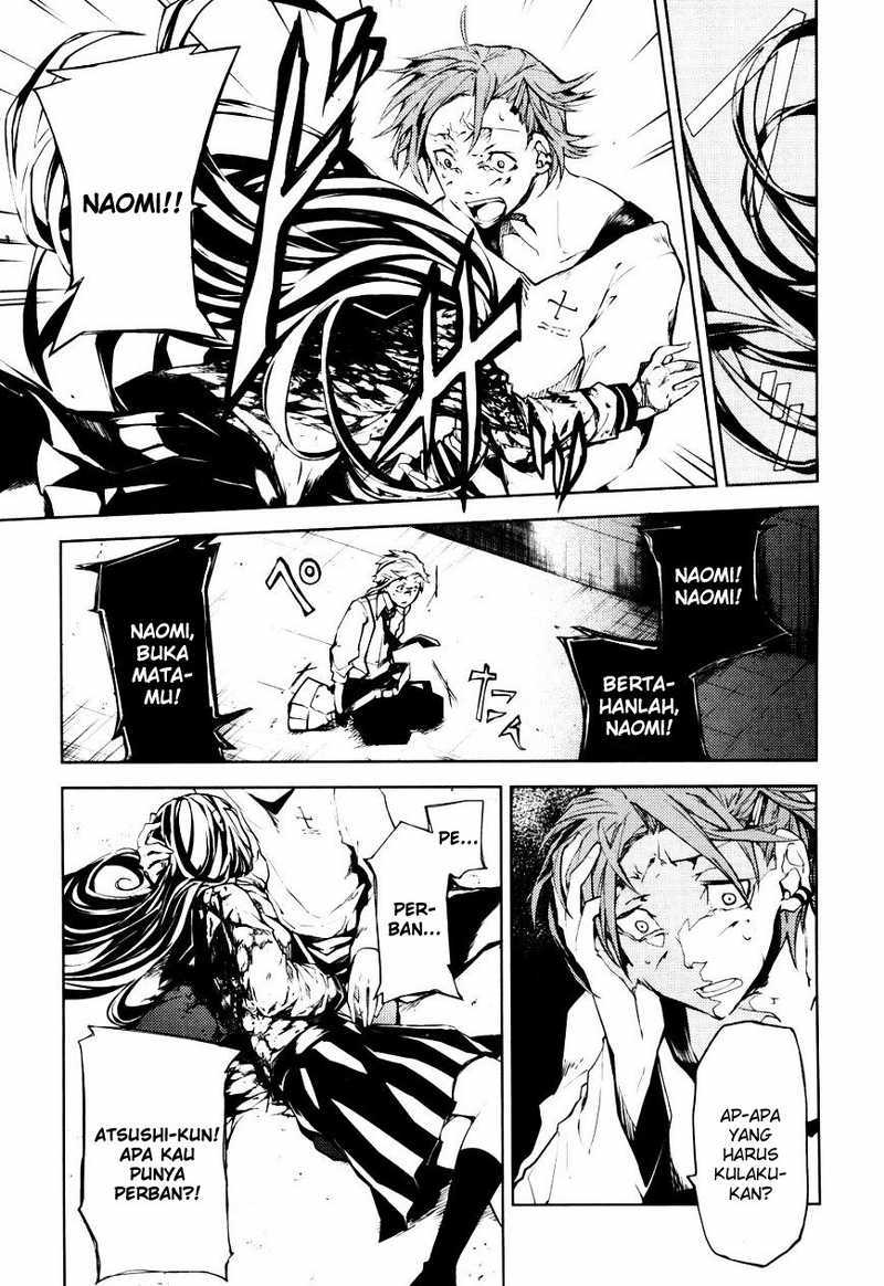 Bungou Stray Dogs Chapter 04 Gambar 6