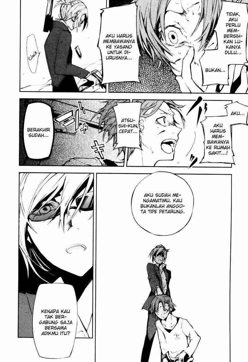 Bungou Stray Dogs Chapter 04 Gambar 7