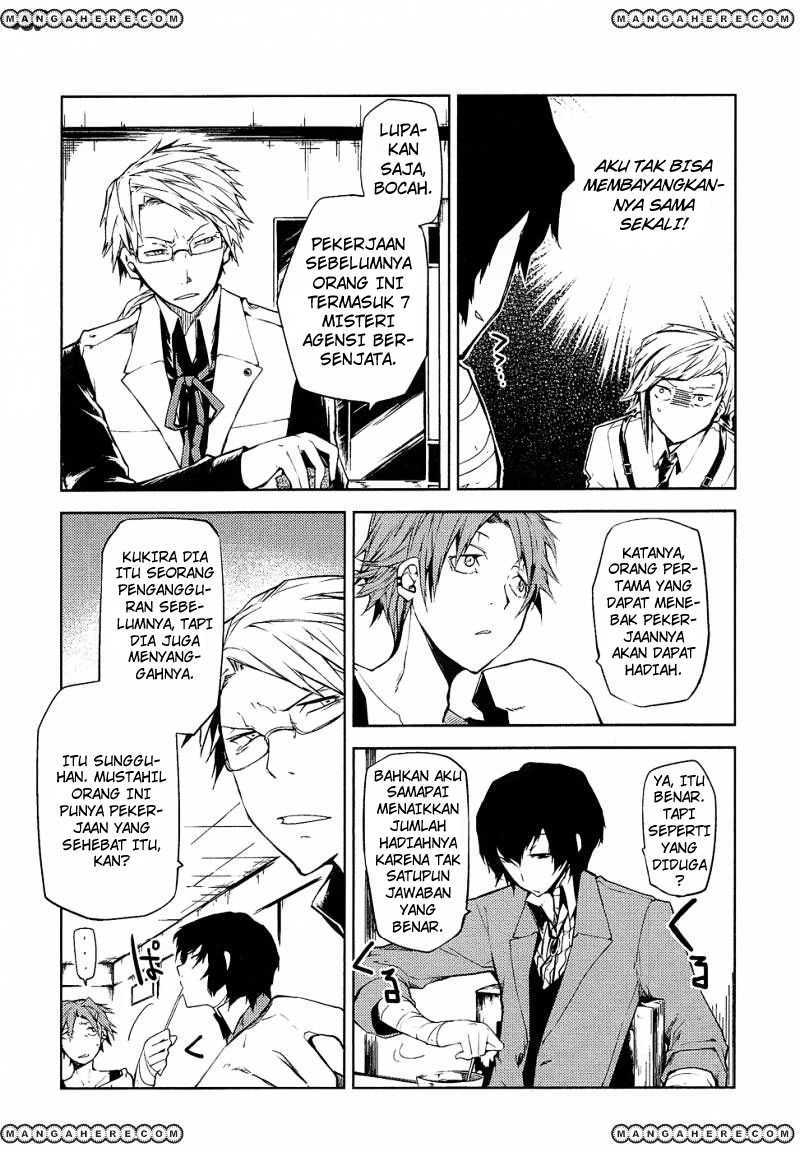 Bungou Stray Dogs Chapter 03 Gambar 10