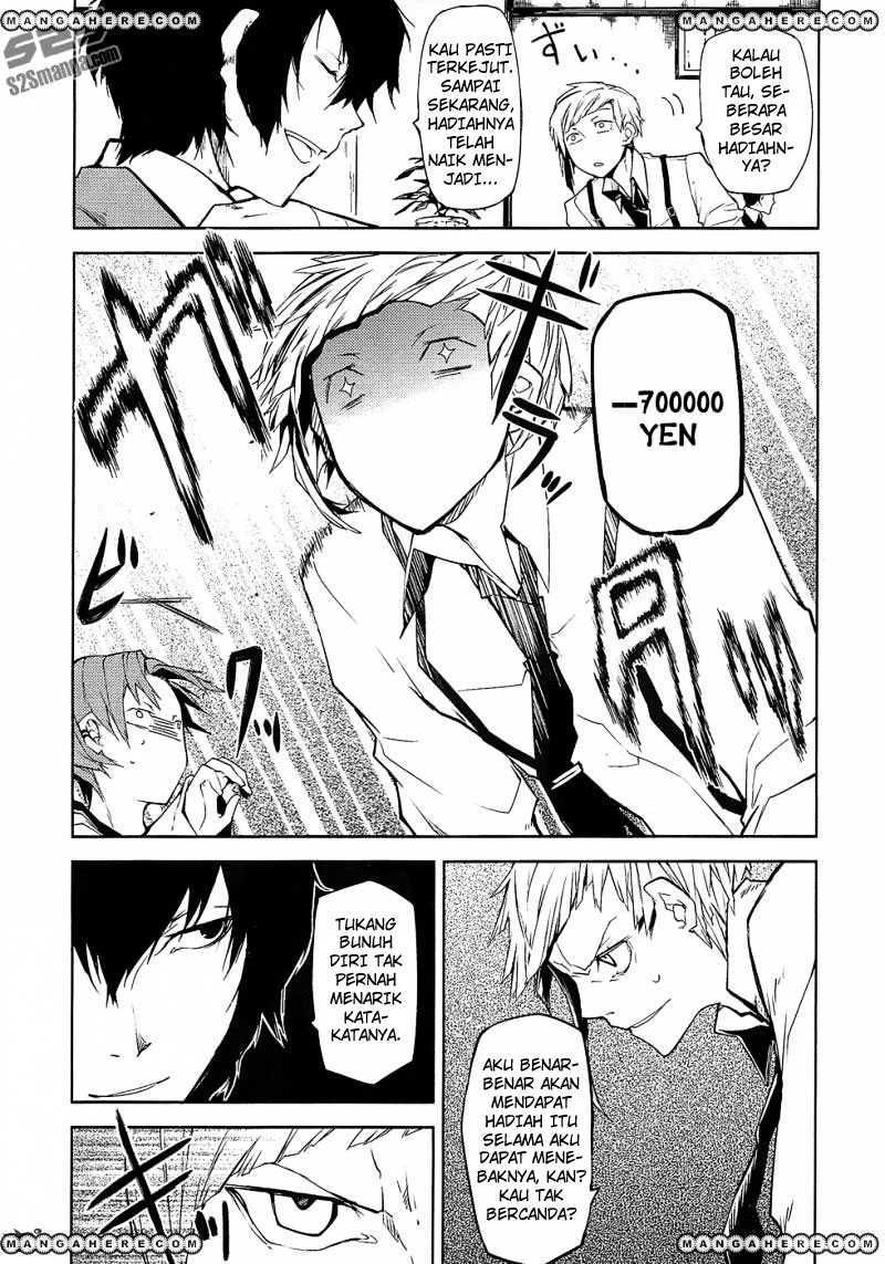 Bungou Stray Dogs Chapter 03 Gambar 11