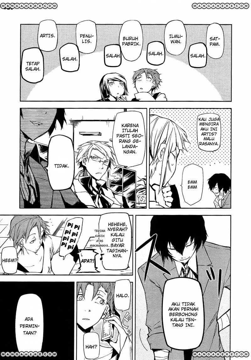 Bungou Stray Dogs Chapter 03 Gambar 12