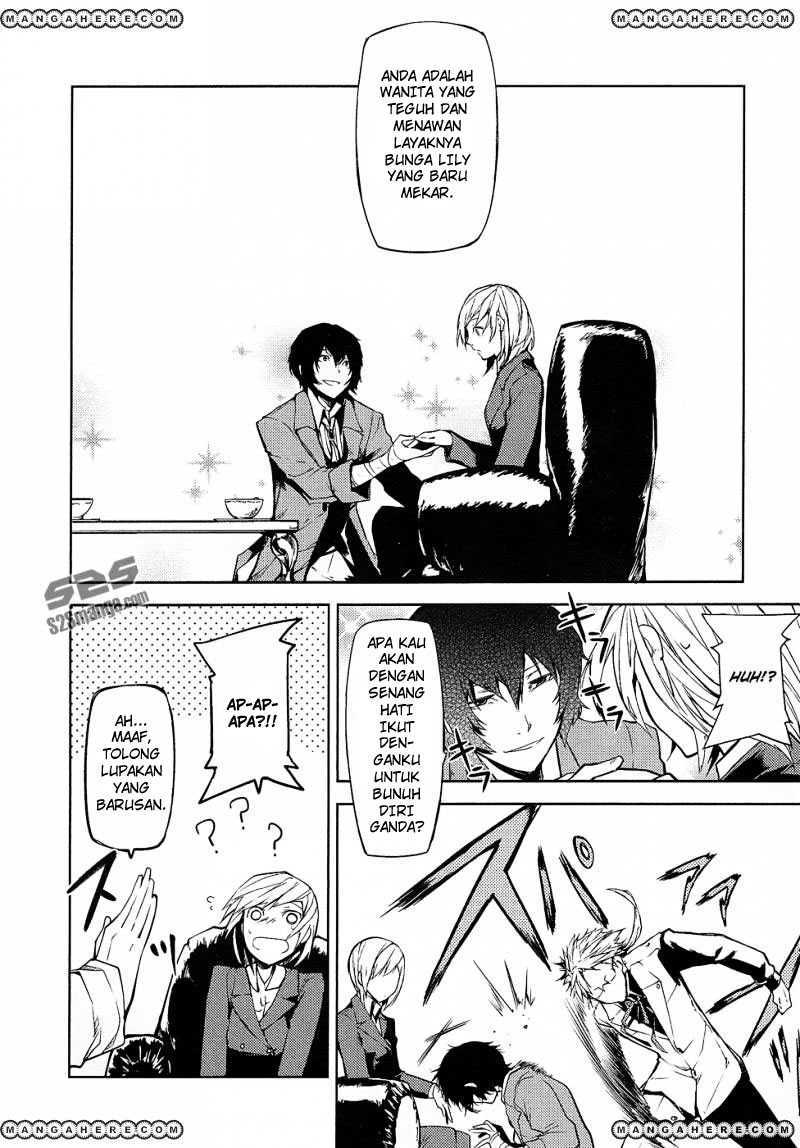Bungou Stray Dogs Chapter 03 Gambar 15