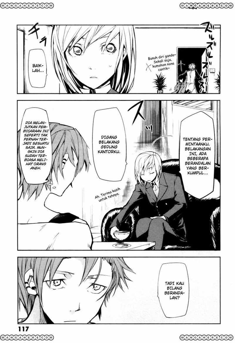 Bungou Stray Dogs Chapter 03 Gambar 16