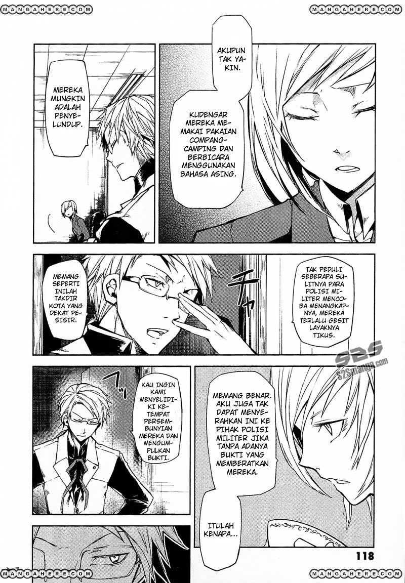 Bungou Stray Dogs Chapter 03 Gambar 17