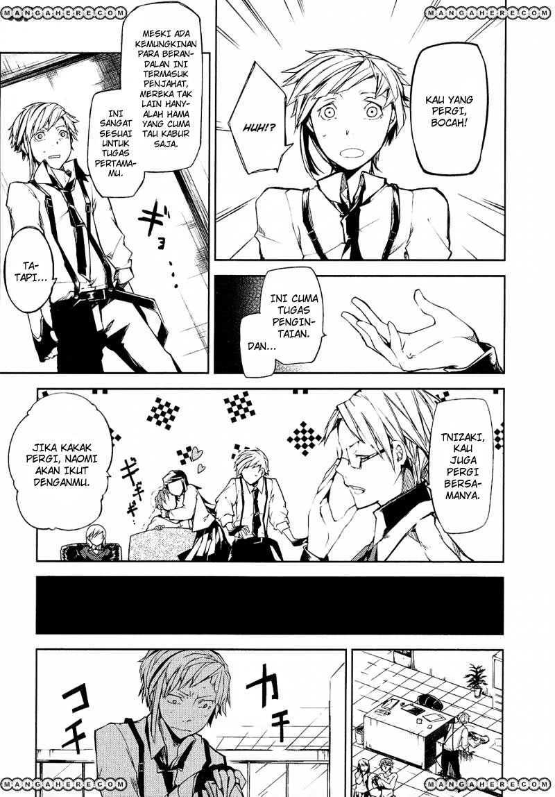 Bungou Stray Dogs Chapter 03 Gambar 18