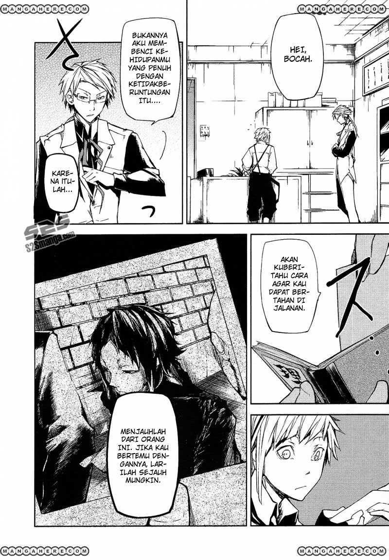 Bungou Stray Dogs Chapter 03 Gambar 19