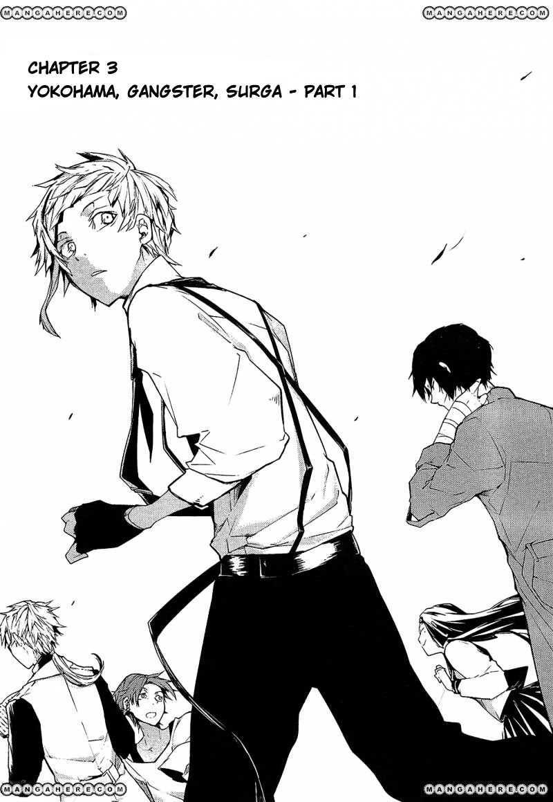 Baca Manga Bungou Stray Dogs Chapter 03 Gambar 2