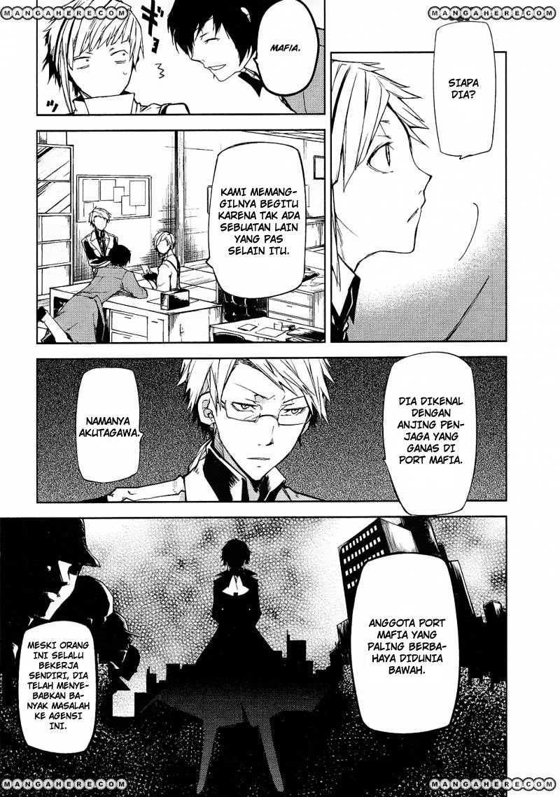Bungou Stray Dogs Chapter 03 Gambar 20