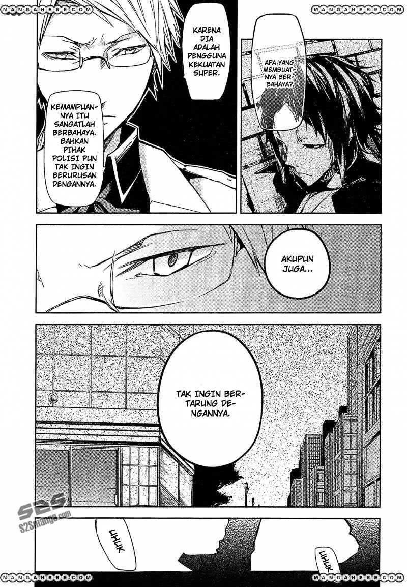 Bungou Stray Dogs Chapter 03 Gambar 21
