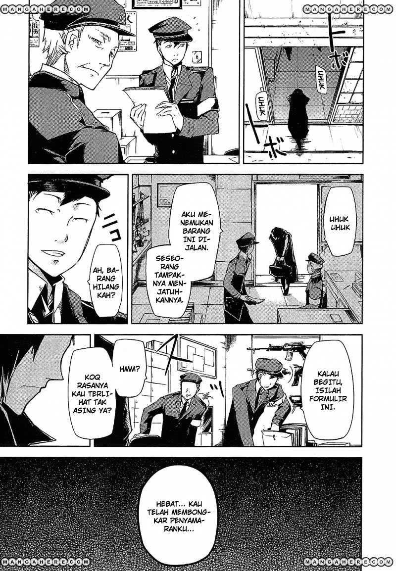 Bungou Stray Dogs Chapter 03 Gambar 22