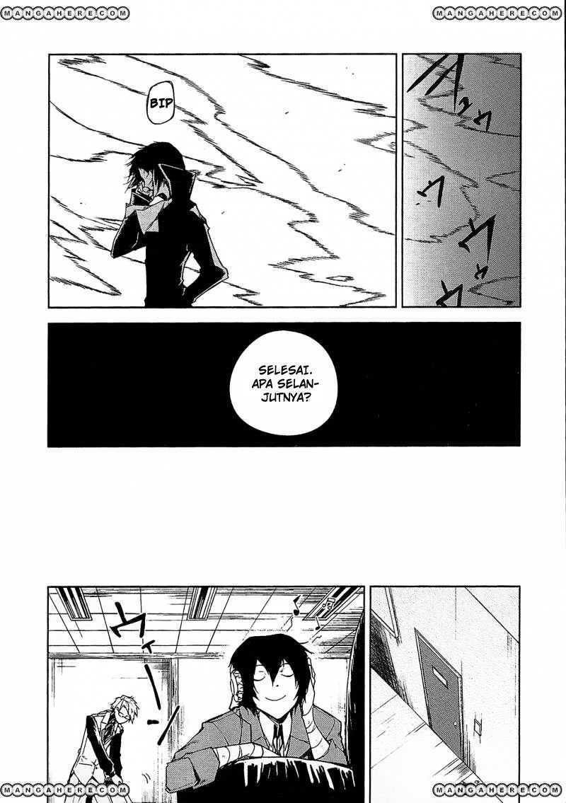 Bungou Stray Dogs Chapter 03 Gambar 28